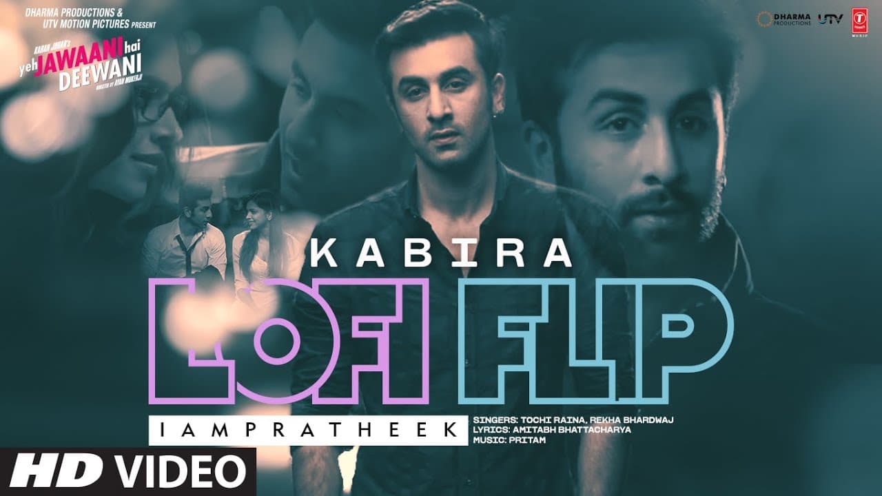 Kabira Lofi Flip: Ranbir Kapoor, Deepika Padukone | Pritam | Tochi R, Rekha B | IAMPRATHEEK
