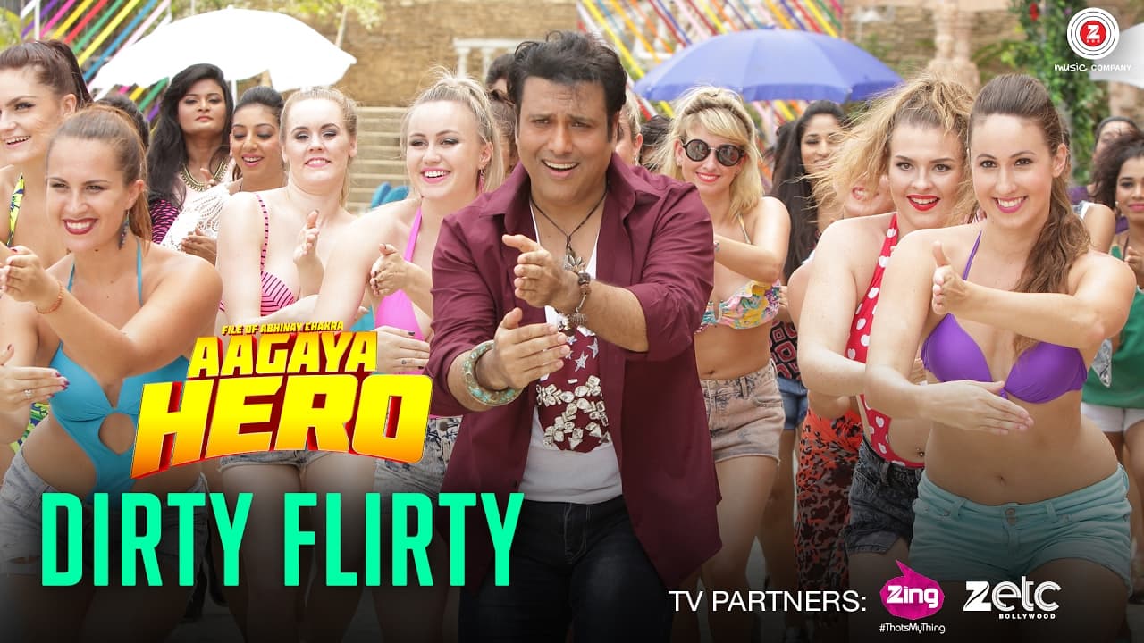 Dirty Flirty | Aa Gaya Hero | Govinda | Mika Singh & Swati Sharma | Vicky & Hardik