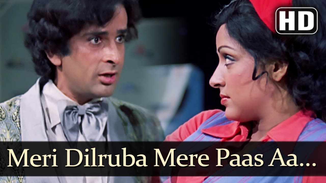 Meri Dilruba Mere Paas Aa (HD) - Aap Beati Song - Hema Malini, Shashi Kapoor - Bollywood Songs