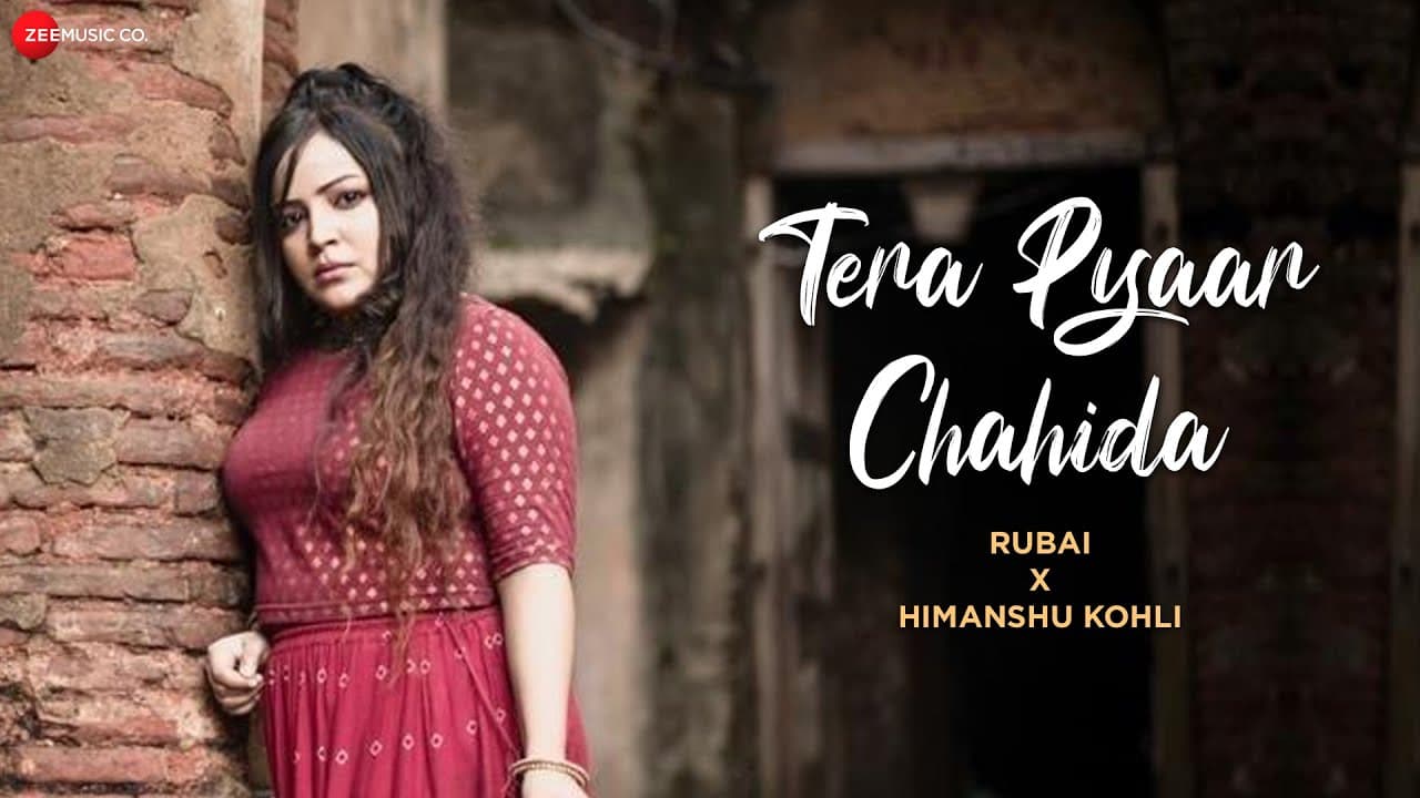 Tera Pyaar Chahida - Lyrical | Rubai | Himanshu Kohli