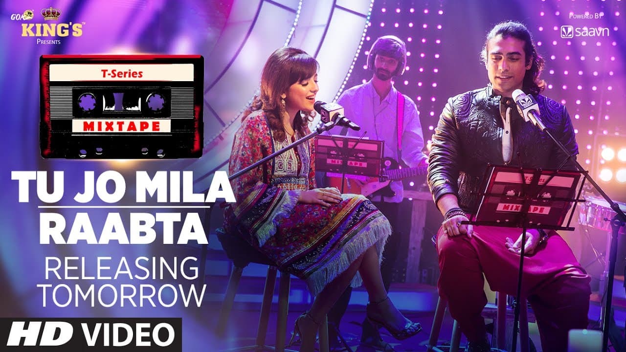 T-Series Mixtape : Tu Jo Mila /Raabta Song | ►Releasing Tomorrow  | Shirley Setia & Jubin Nautiyal