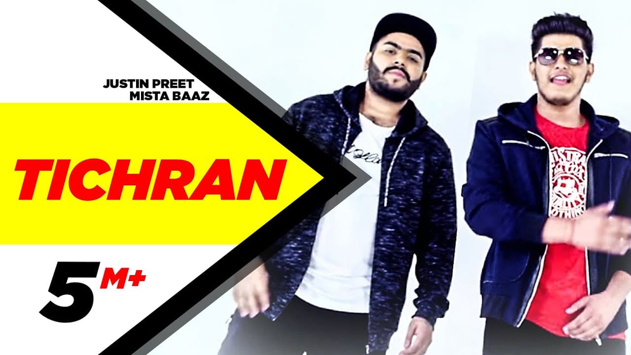 Tichran (Full Song) | Justin Preet Feat Mista Baaz | Latest Punjabi Song 2017 | Speed Records