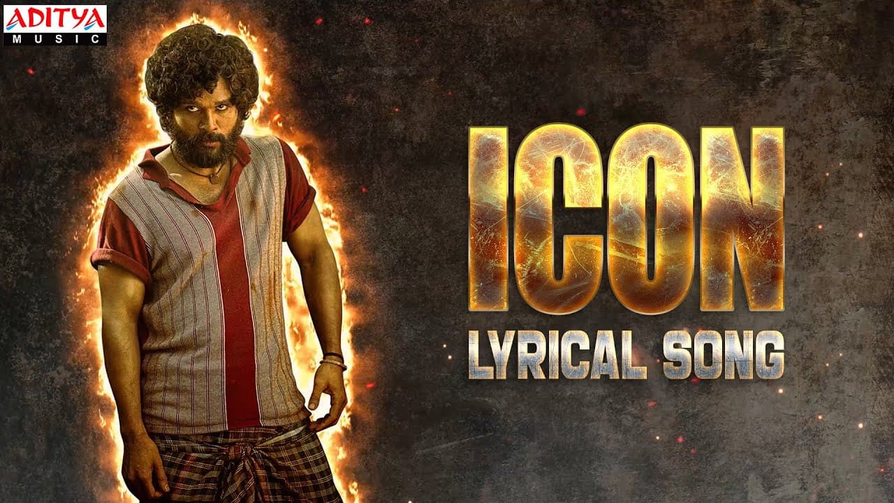 Icon Lyrical Song | A Tribute to Icon StAAr Allu Arjun | Harsha Reddy Seelam | Yazin Nizar