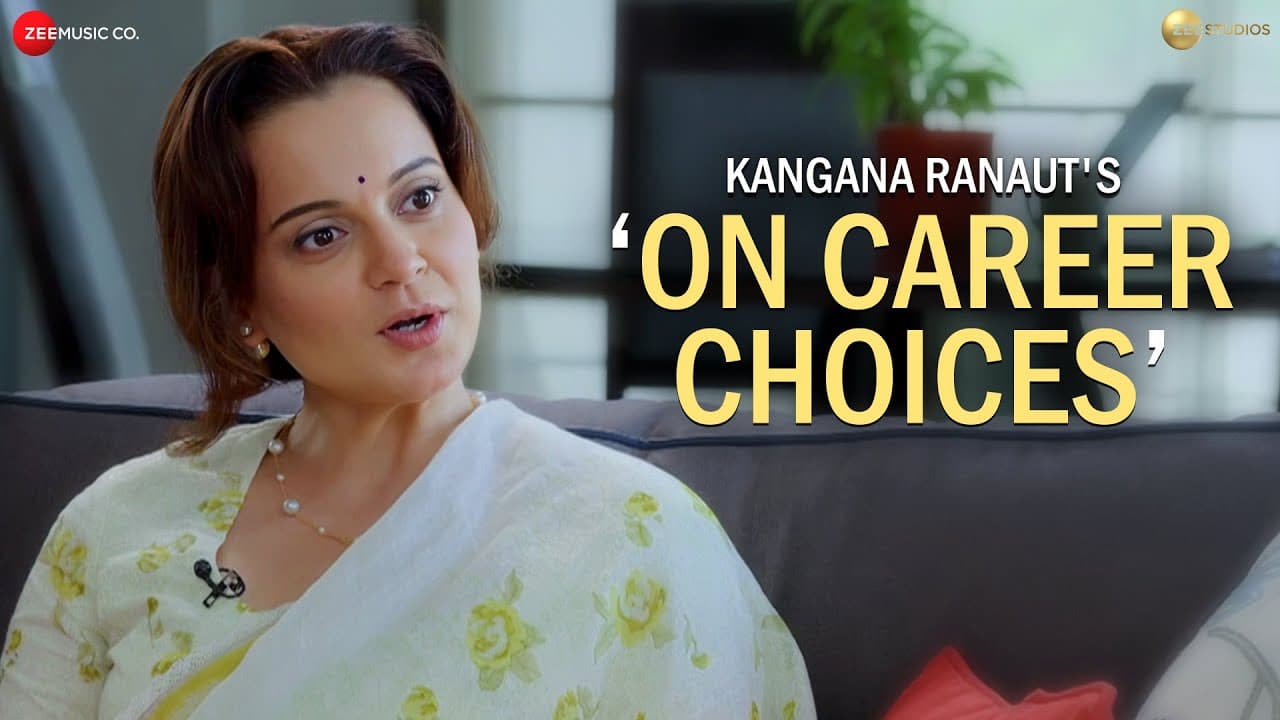 Candid Conversation: Kangana Ranaut On Career Choices |Shreyas Talpade |Emergency |On Set Off Script