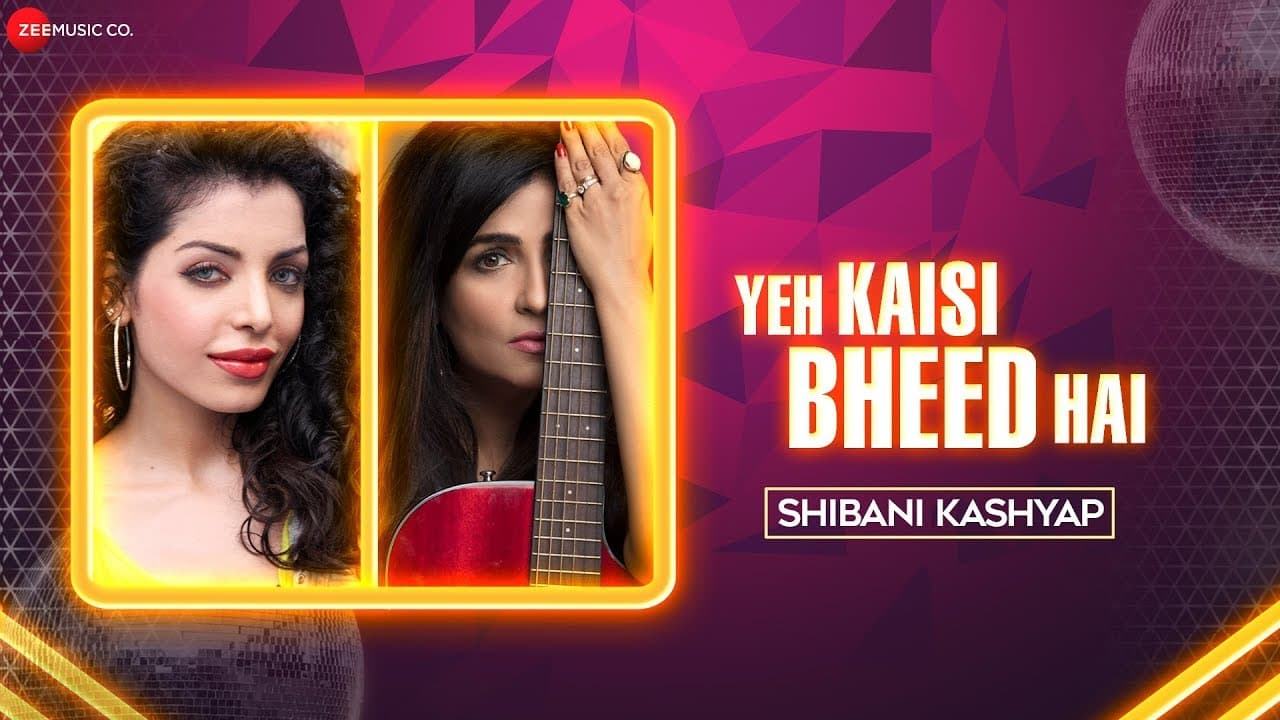Yeh Kaisi Bheed Hai - Official Music Video | Shibani Kashyap | Rashmi Virag | Shaheera Chaudhary