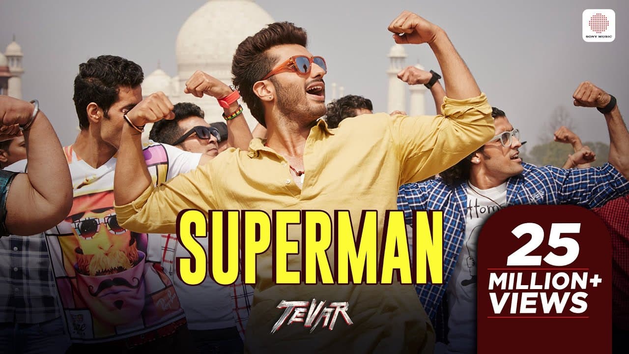 Superman - Full Video Song | Tevar | Arjun Kapoor & Sonakshi Sinha | Sajid-Wajid