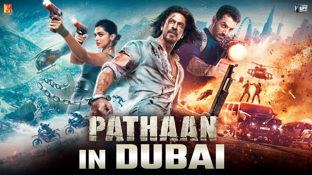 Pathaan in Dubai | Making Video | Shah Rukh Khan | John Abraham | Siddharth Anand