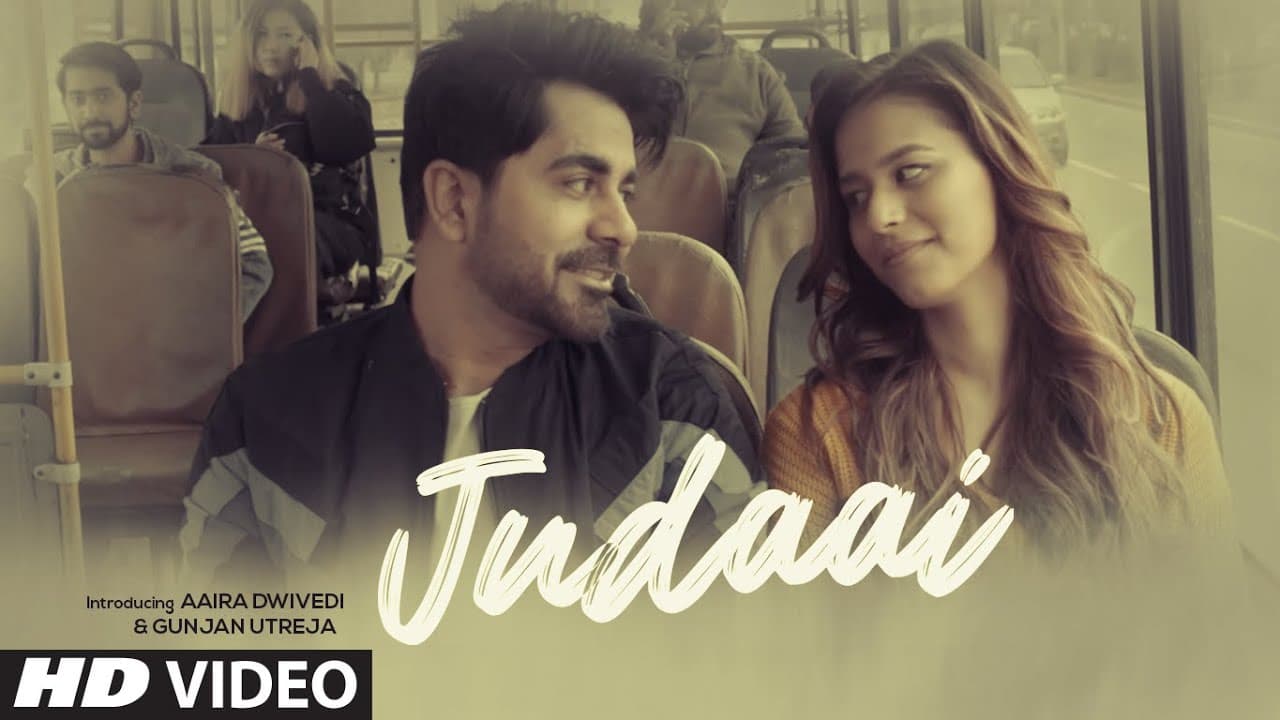 Official Music Video "Judaai" Moin Sabri Feat.Aaira Dwivedi, Gunjan Utreja New Hindi Video Song 2020