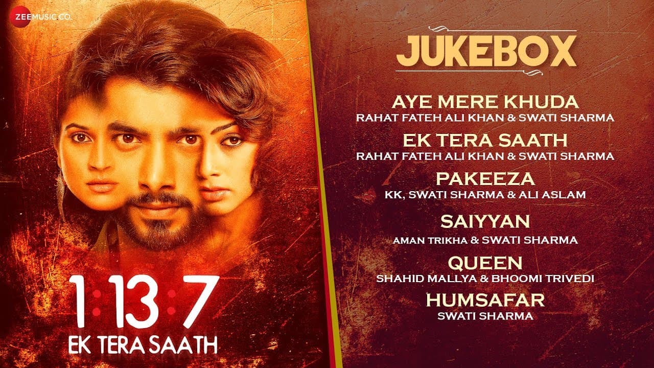 1:13:7 Ek Tera Saath - Full Movie Audio Jukebox | Ssharad Malhotra, Hritu Dudani & Melanie Nazareth