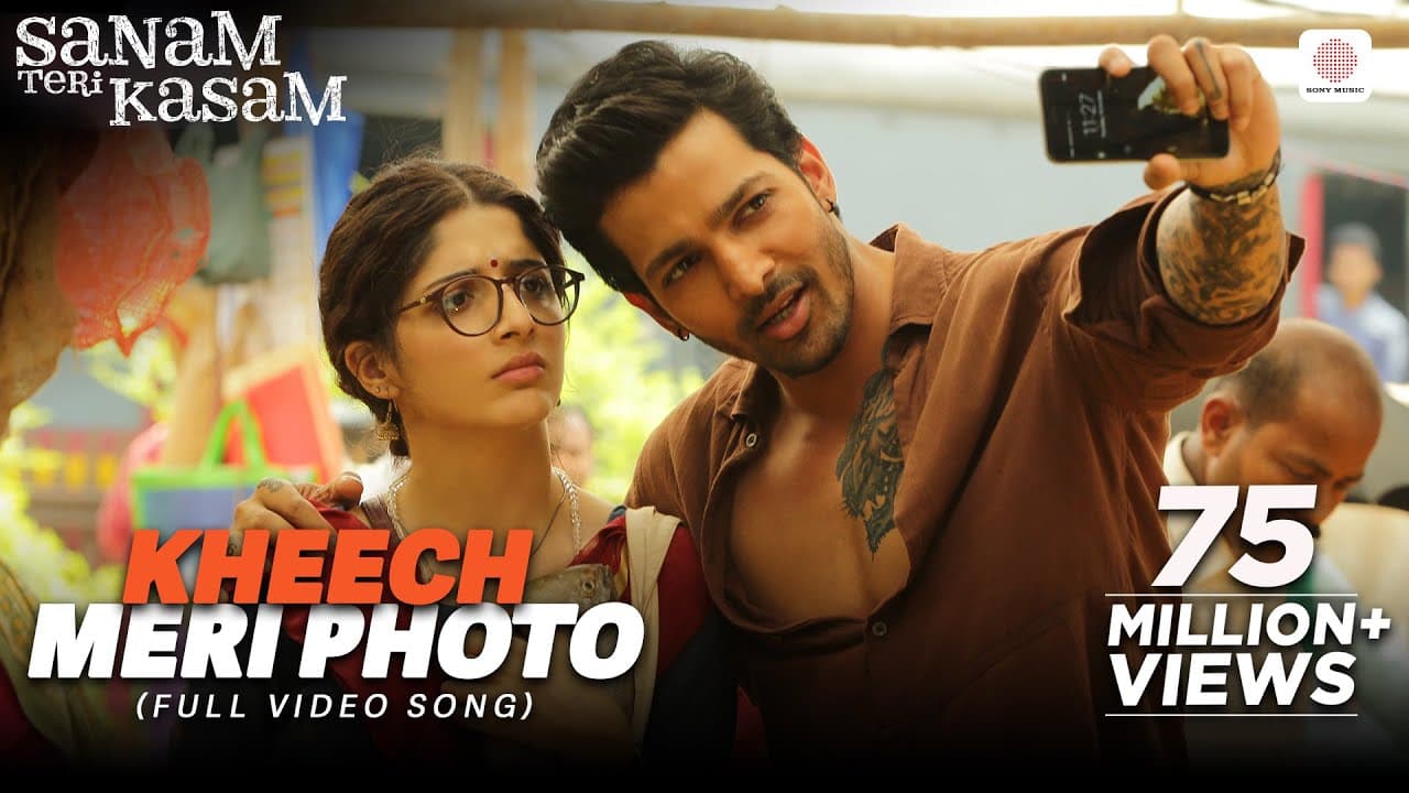Kheech Meri Photo - Official Video Song | Sanam Teri Kasam | Harshvardhan, Mawra | Himesh Reshammiya
