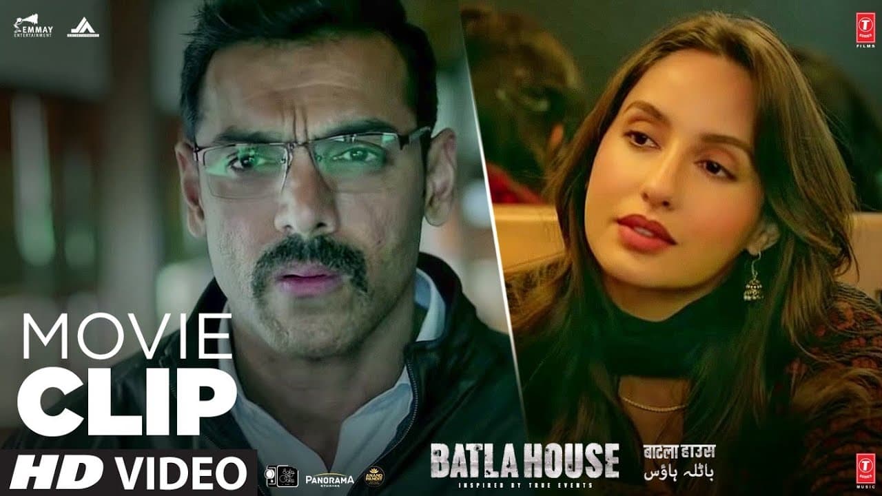 Dilshad Gadi Me Nhi Hai | Batla House | Movie Clip | John Abraham | Action Scene | T-Series