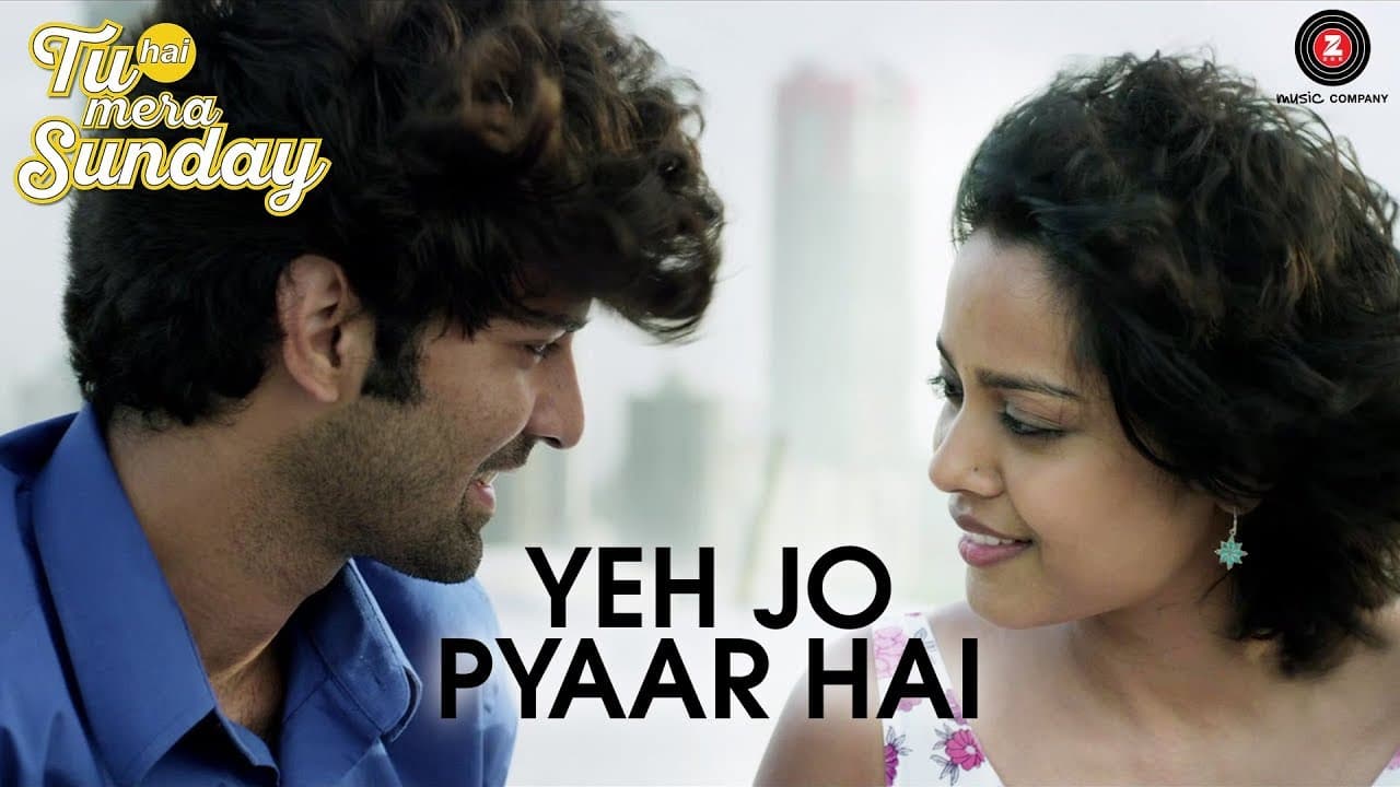 Yeh Jo Pyaar Hai | Tu Hai Mera Sunday | Barun Sobti | Nandini Srikar | Amartya Rahut (Bobo)