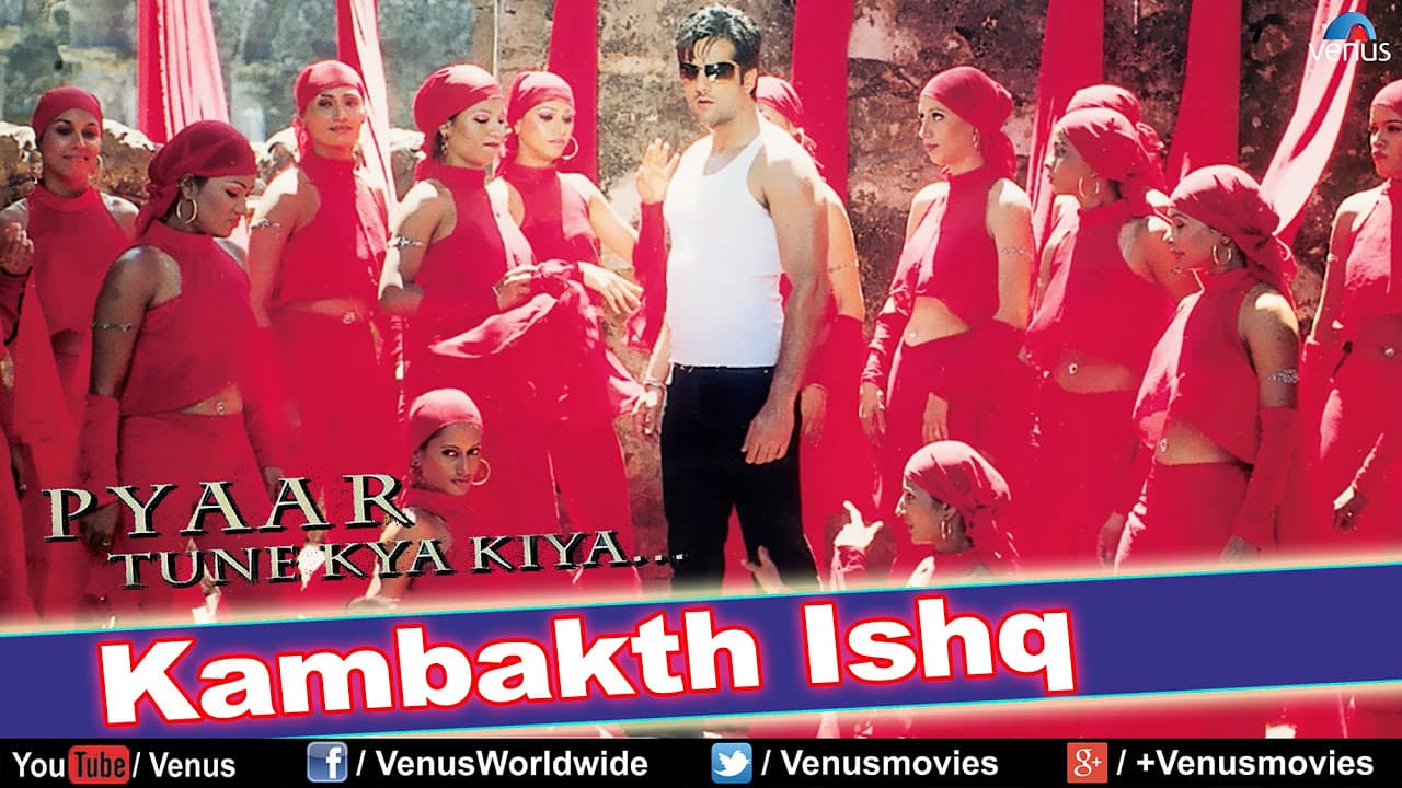 Kambakth Ishq (HD) Full Video Song | Pyaar Tune Kya Kiya | Fardeen Khan, Urmila Matondkar |