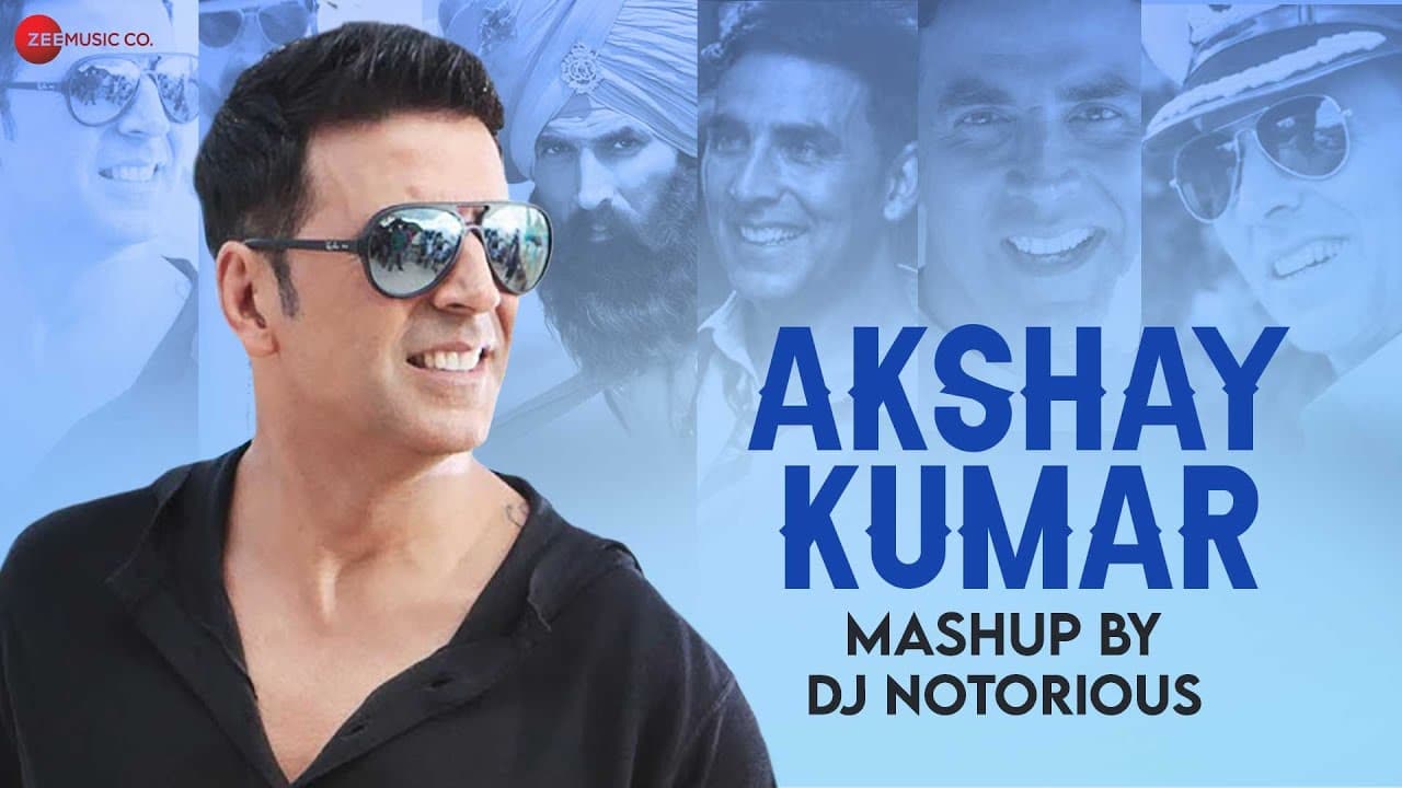 Akshay Kumar Mashup by DJ Notorious | Teri Meri Kahaani, Sauda Khara Khara, Ve Maahi & More