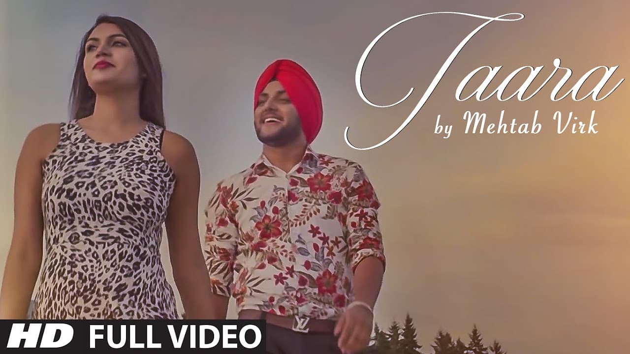 MEHTAB VIRK: TAARA ( Video Song) | Latest Punjabi Song 2016 | T-Series Apnapunjab