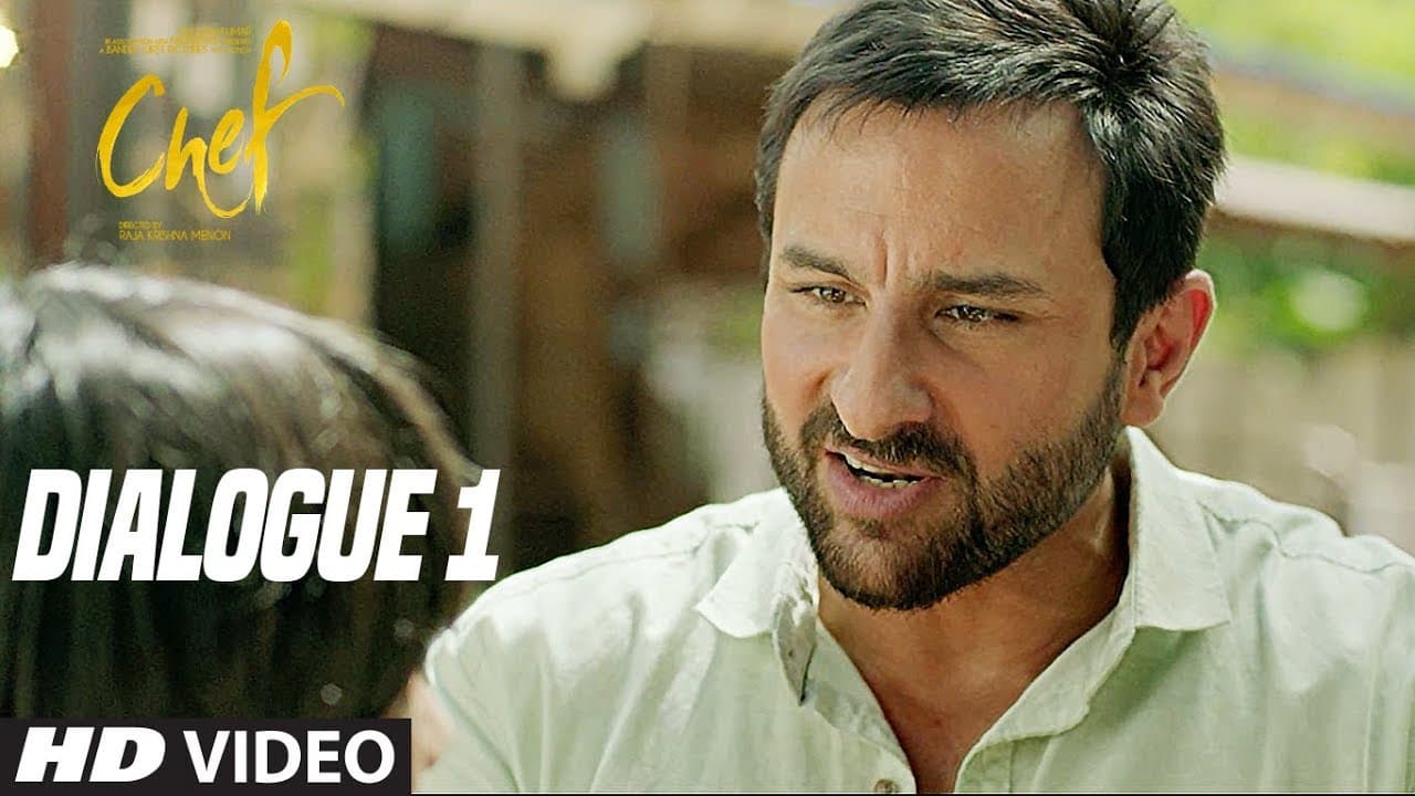 What Is Chole Bhature? :Chef (Dialogue Promo 1) | Saif Ali Khan | Raja Krishna Menon
