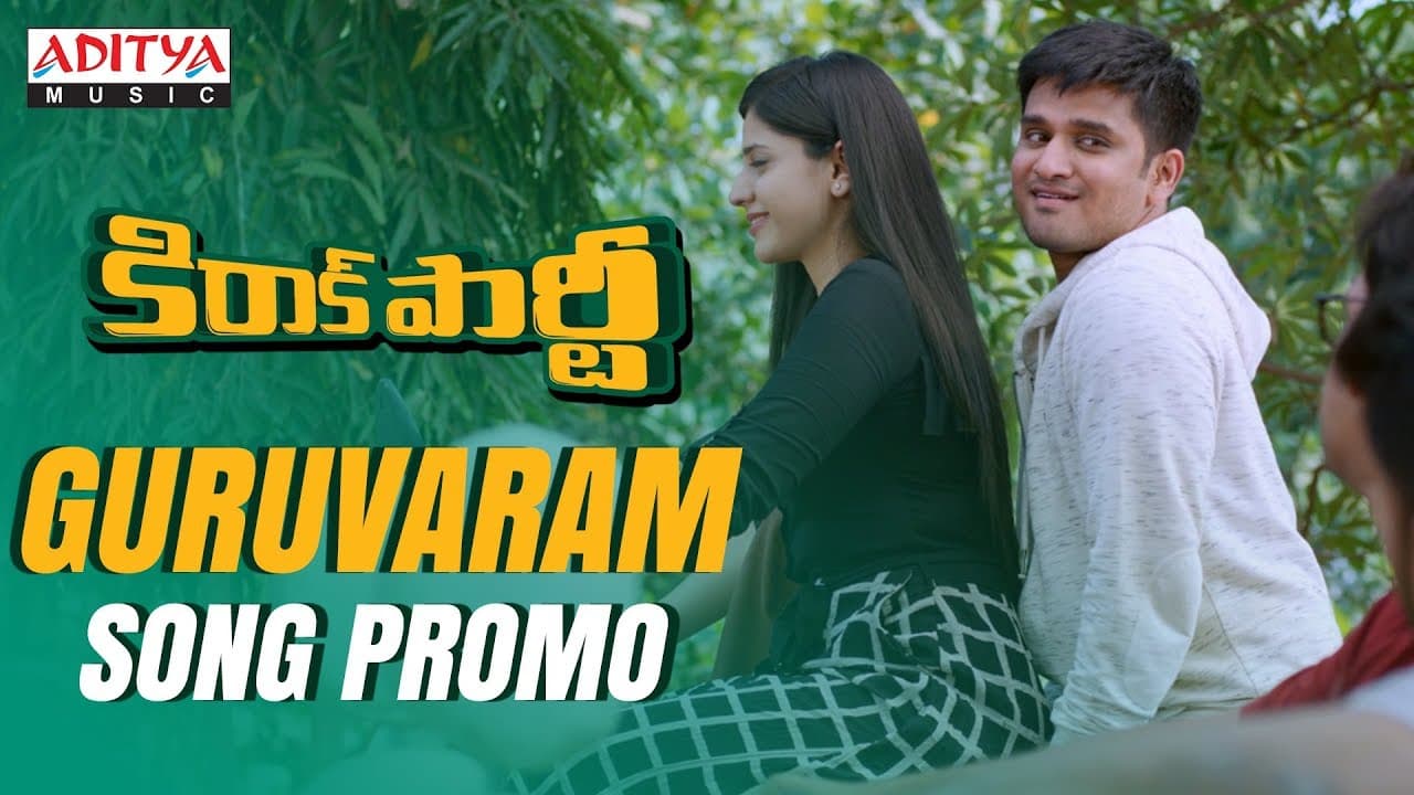 Guruvaram Song Promo | Kirrak Party Songs | Nikhil | Samyuktha | Simran Pareenja
