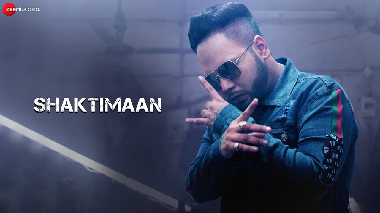 Shaktimaan - Official Music Video | Harjas | Crooze