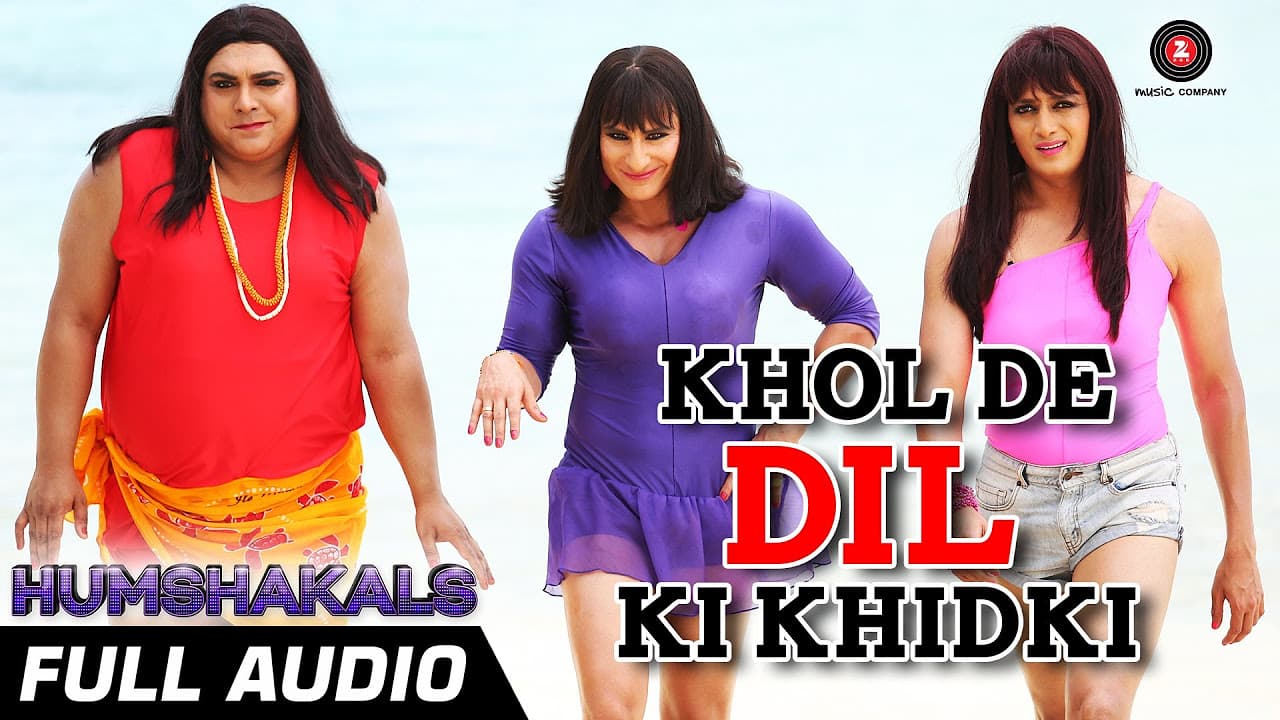 Khol De Dil Ki Khidki - Full Audio Song | Humshakals | Mika Singh, Palak Muchhal
