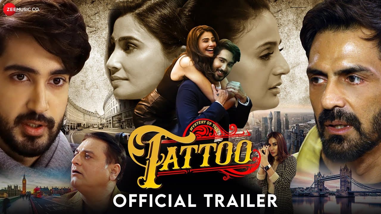 Mystery Of The Tattoo | Official Trailer | Rohit Raaj, Daisy Shah, Arjun Rampal, Ameesha Patel