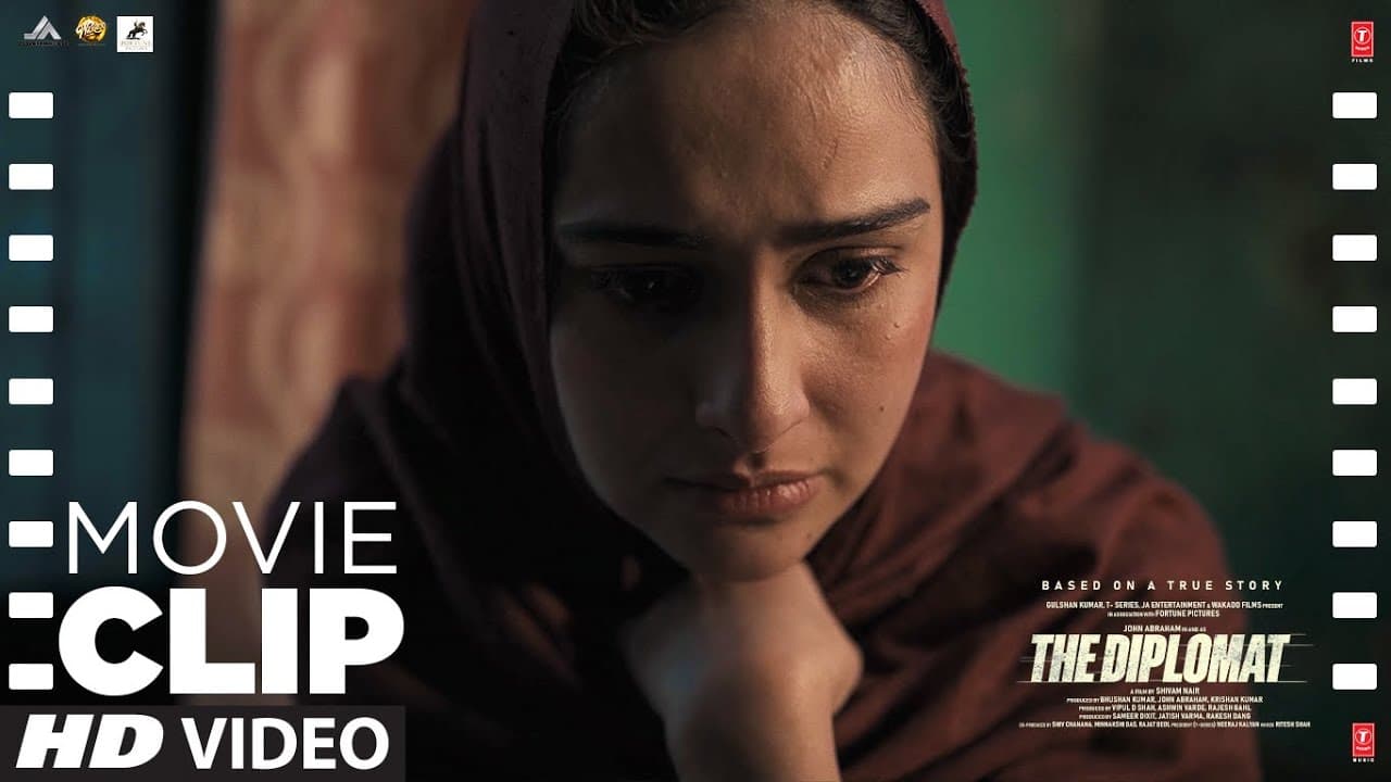 The Diplomat: "Taahir Beats Uzma 🩸 - The Malice Act!" John Abraham | Sadia K | Shivam N | Bhushan K