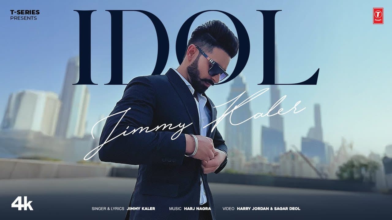 IDOl (OFFICIAL MUSIC VIDEO) | JIMMY KALER | LATEST PUNJABI SONGS 2025