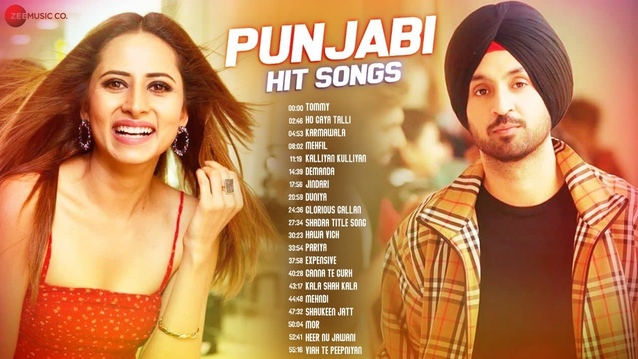 Punjabi Hit Songs | Diljit Dosanjh | Sonam Bajwa | Gurnam Bhullar | Sargun Mehta | Neeru Bajwa