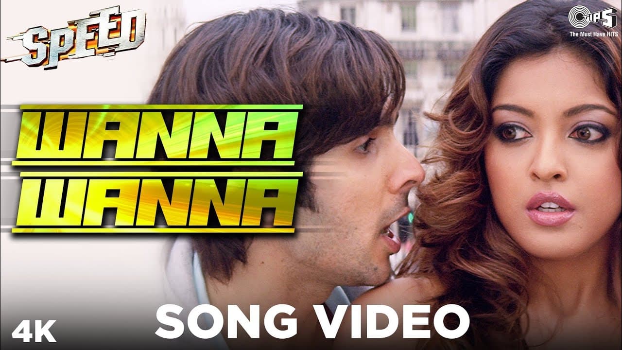 Wanna Wanna Song Video - Speed | Zayed Khan, Tanushree, Urmila | Shaan, Sunidhi Chauhan | Pritam