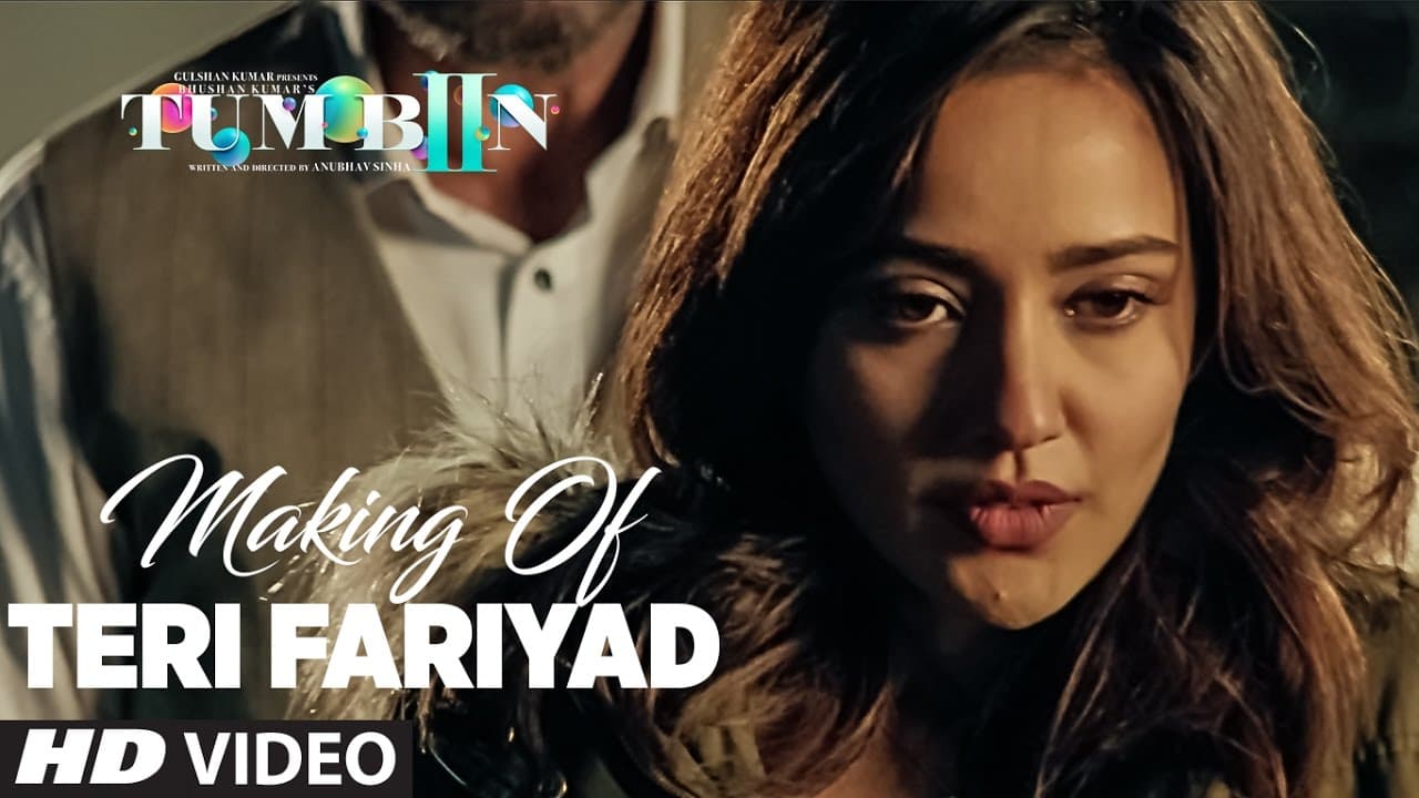 Making of TERI FARIYAD Song   | Tum Bin 2 | Neha Sharma, Aditya Seal, Aashim Gulati | T-Series