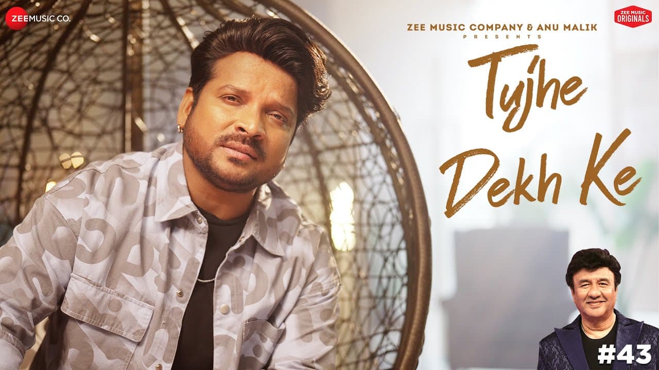 Tujhe Dekh Ke | Anu Malik x Shahid Mallya | Azeem Shirazi | Zee Music Originals
