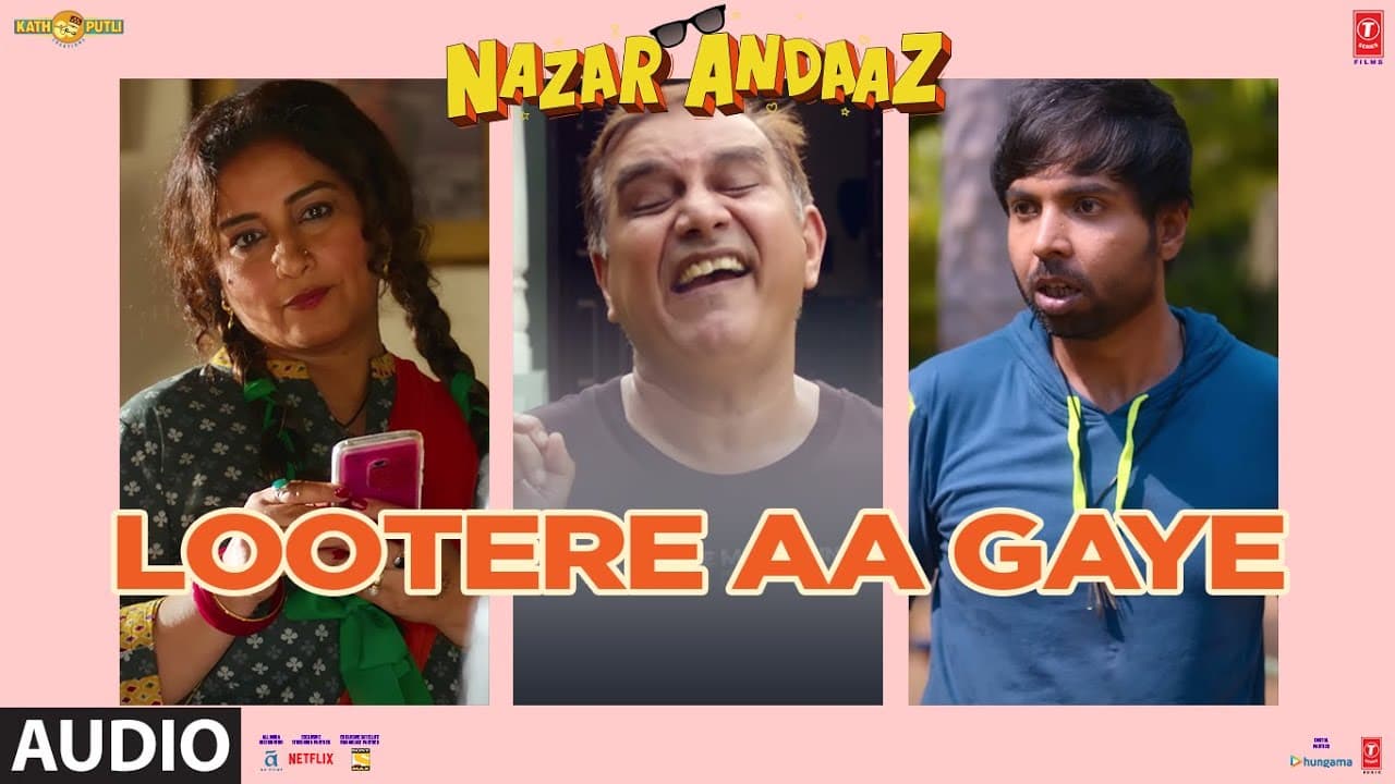 Lootere Aa Gaye (Audio) Nazar Andaaz | Vishal Mishra, Sachet Tandon & Md. Danish | Raj Shekhar