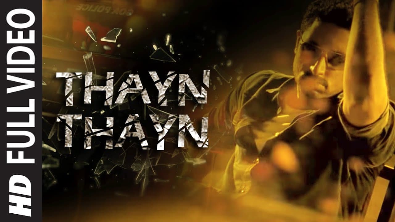 Thayn Thayn Full Video Song | Dum Maaro Dum | Rana Daggubati, Anaitha Nair & Prateik