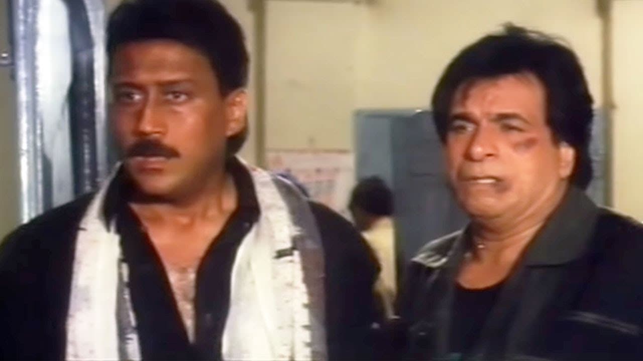 Jackie Shroff & Kader Khan released from the jail | Dil Hi To Hai | Comedy Scene 17/19