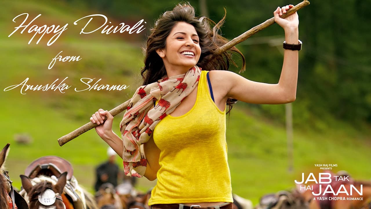 Anushka Sharma - Happy Diwali - Jab Tak Hi Jaan