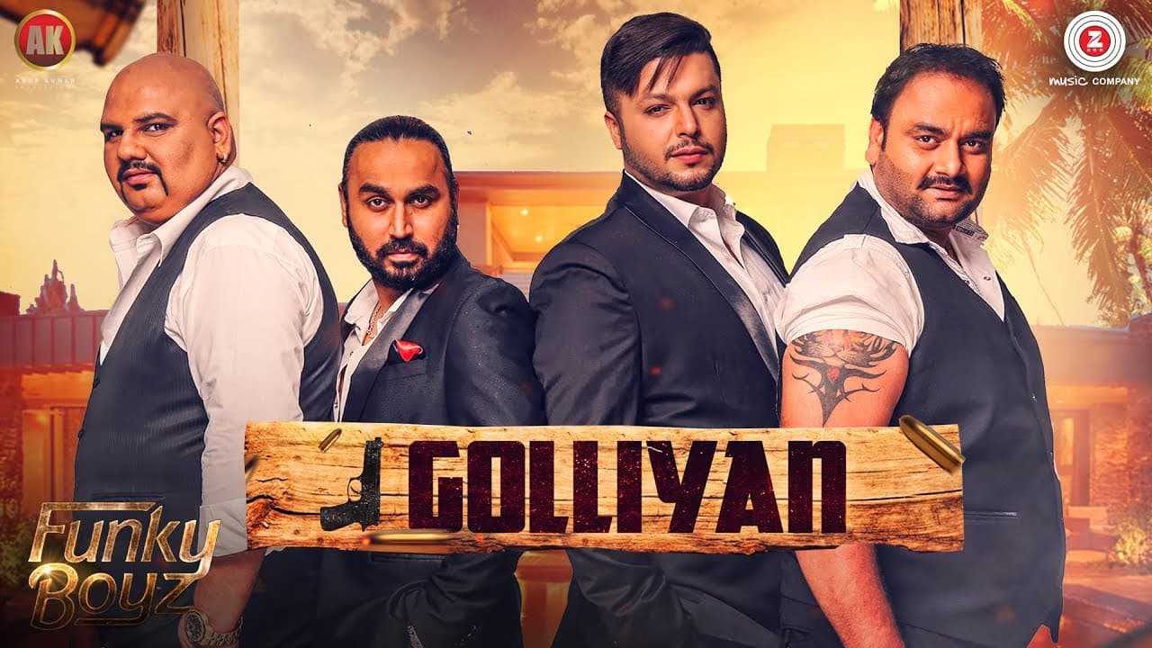 Golliyan - Official Music Video | Funky Boyz Ft. Stylish Singh | Ullumanati
