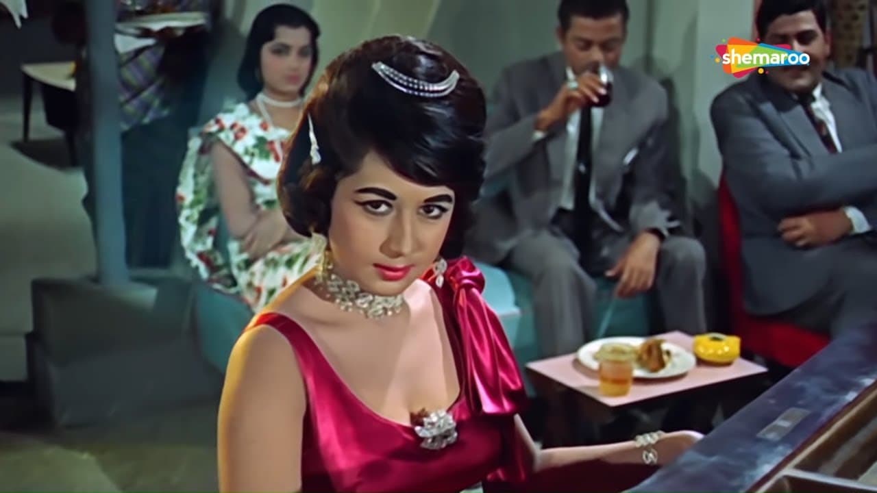 यहाँ मैं अजनबी हूँ | शशि कपूर | नंदा | रफ़ी | Jab Jab Phool Khile - HD Lyrical | Hit Sad Song