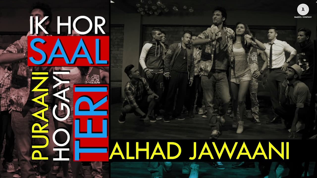 Aww tera Happy Bday Lyrical | ABCD 2 | Varun Dhawan - Shraddha Kapoor | Sachin - Jigar | D. Soldierz
