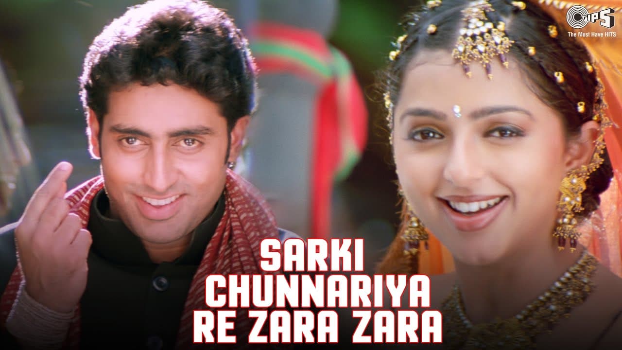 Sarki Chunnariya Re Zara Zara | Run | Abhishek Bachchan | Bhumika Chawla | Alka Yagnik, Udit Narayan