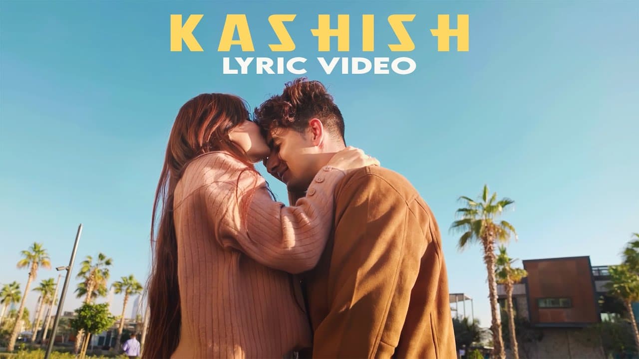 Kashish - Official Lyric Video | Ashish Bhatia | Omkar Singh | Kashish Ratnani