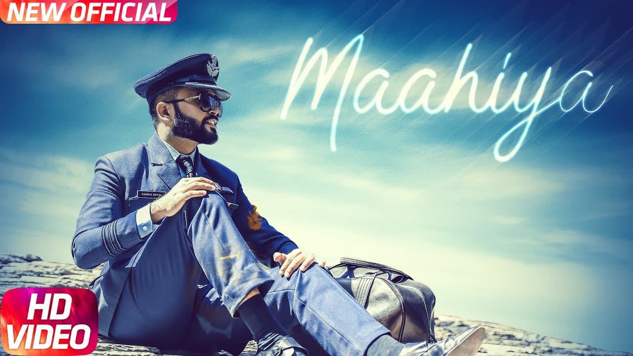 Maahiya (Full Song) | Gaurav Goyal | Latest Punjabi Song 2017 | Speed Records