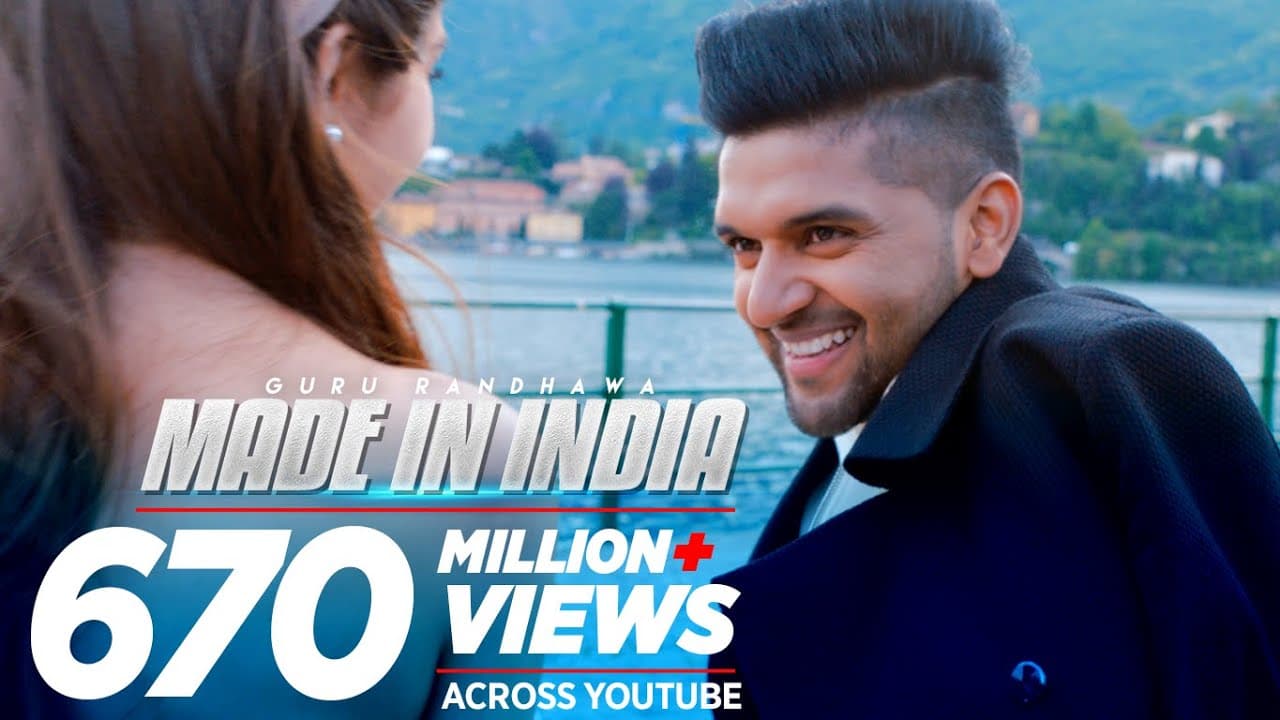 Guru Randhawa: MADE IN INDIA | Bhushan Kumar | DirectorGifty | Elnaaz Norouzi | Vee