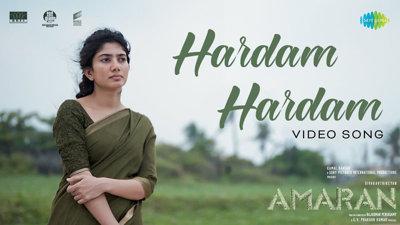 Hardam Hardam - Video Song | Amaran | Sivakarthikeyan | Sai Pallavi | GV Prakash | Rajkumar