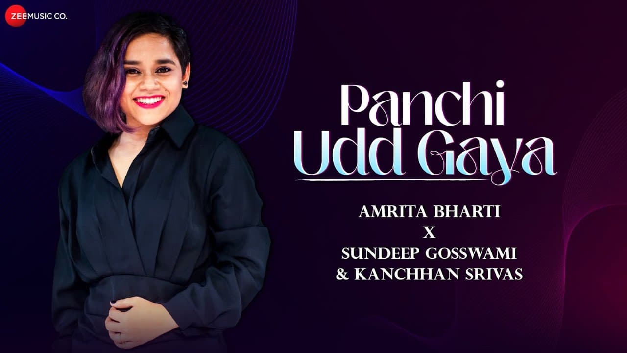 Panchi Udd Gaya - Lyrical | Aasra | Amrita Bharti | Sundeep Gosswami