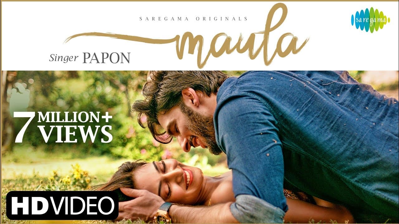 Maula | Official Music Video | Papon | Erica Fernandes | Rohman Shawl | Salman Shaikh | Goldie Sohel