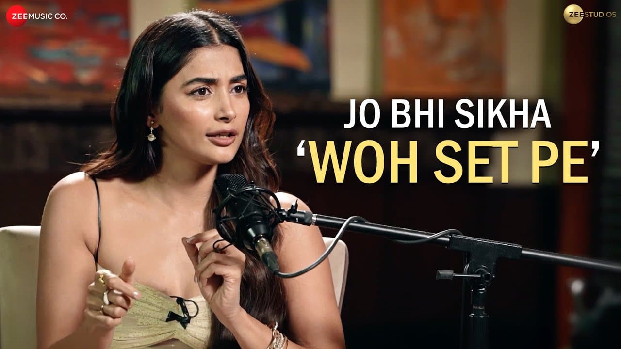 Candid Conversation: Pooja Hegde | Jo Bhi Sikha Woh SET Pe | Deva | On Set Off Script