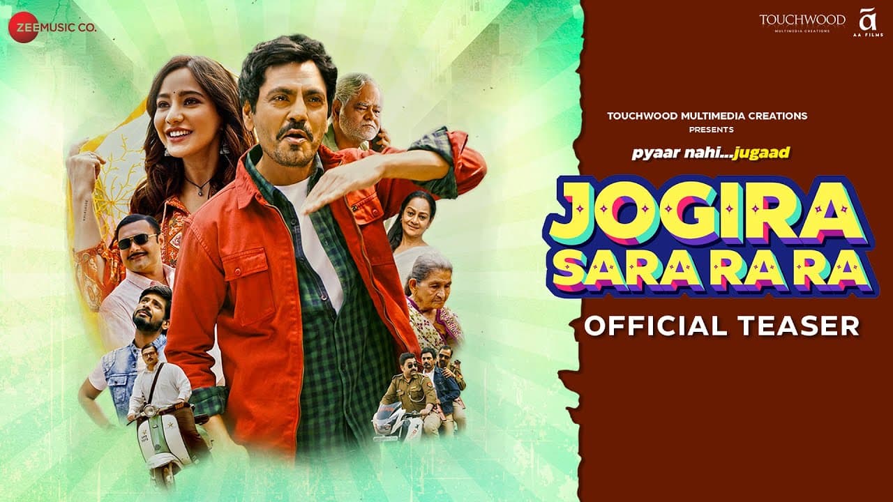 Jogira Sara Ra Ra - Official Teaser | Nawazuddin Siddiqui & Neha Sharma | Kushan Nandy