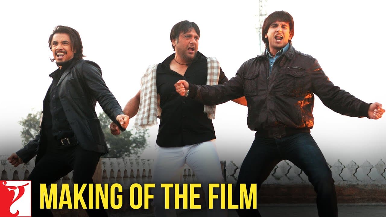 Making Of The Film - Kill Dil | Govinda | Ranveer Singh | Ali Zafar | Parineeti Chopra