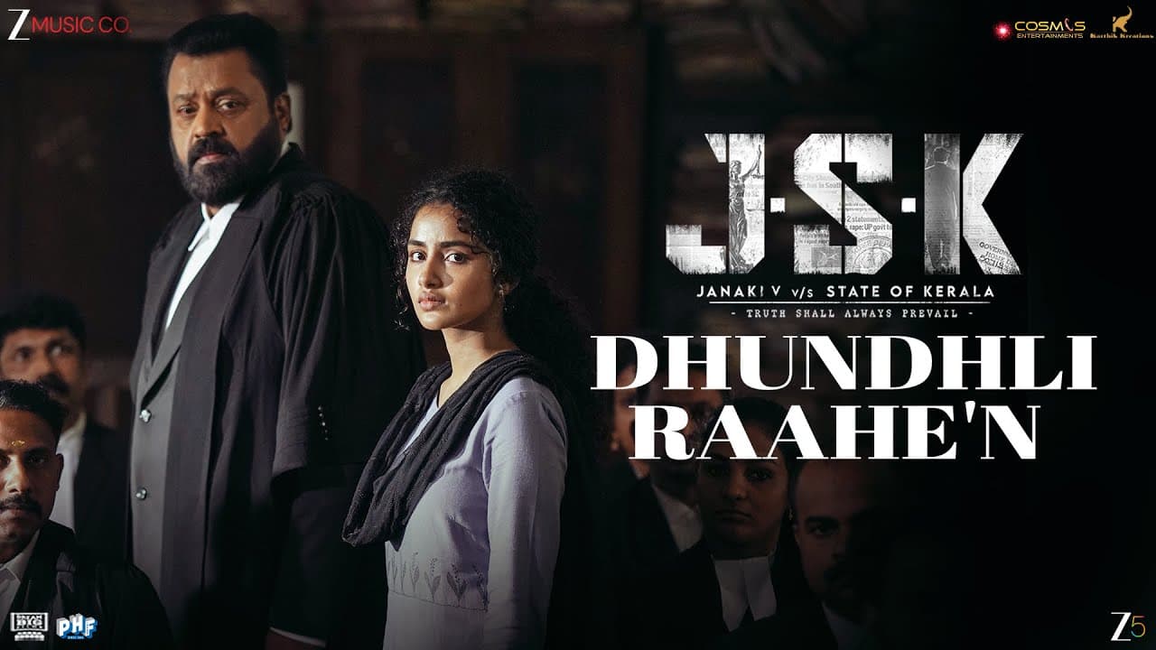 Dhundhli Raahe'n - Janaki V Vs State of Kerala | Suresh Gopi, Anupama Parameswaran | Gireesh, Reshma