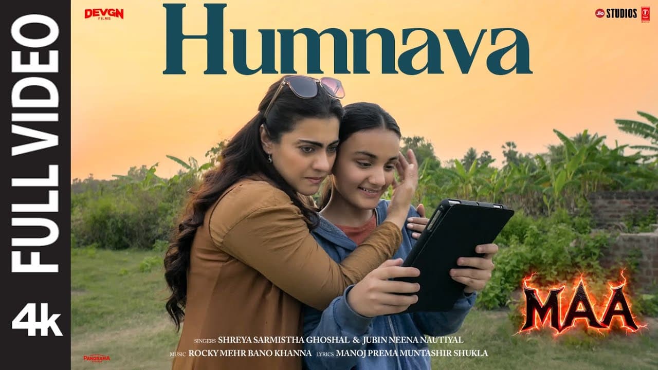 Humnava (Full Video): Shreya Ghoshal | Kajol | MAA | Rocky-Shiv | Manoj Muntashir Shukla