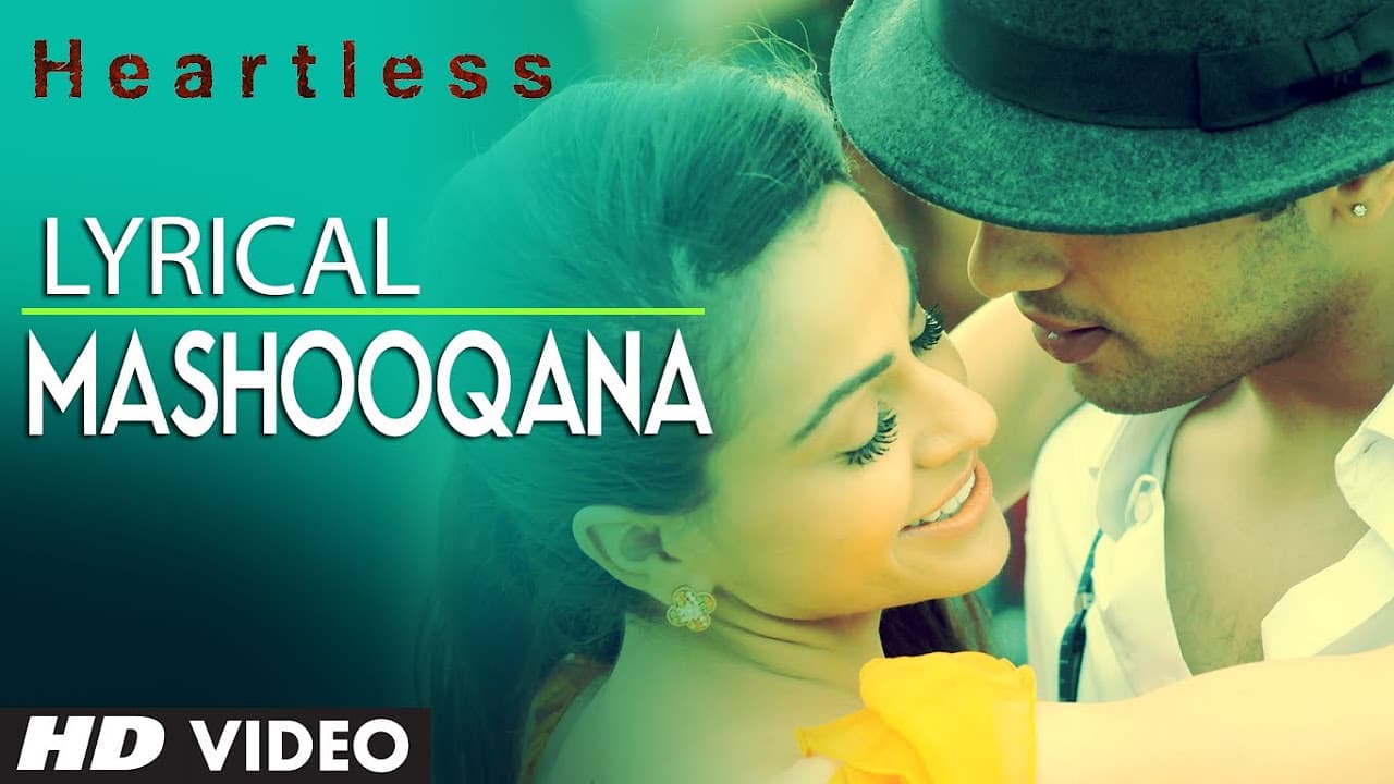 Heartless Mashooqana Lyric Video | Adhyayan Suman, Ariana Ayam